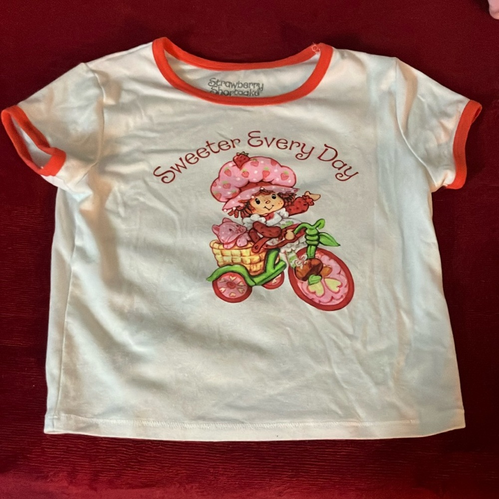 Kids Strawberry Shortcake shirt